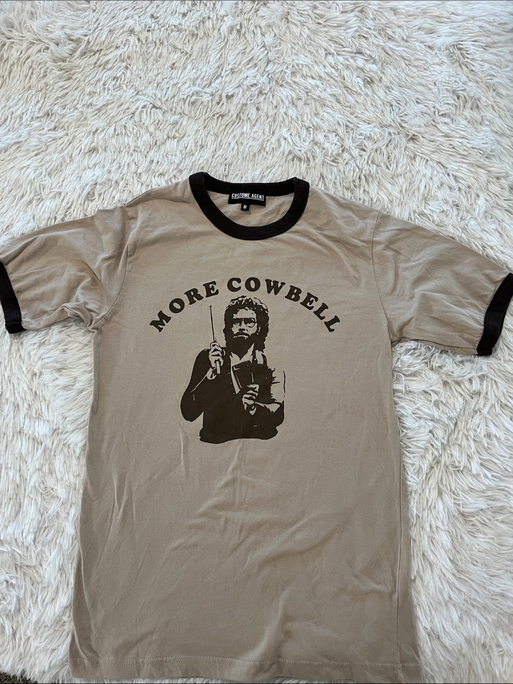 More Cowbell t shirt medium